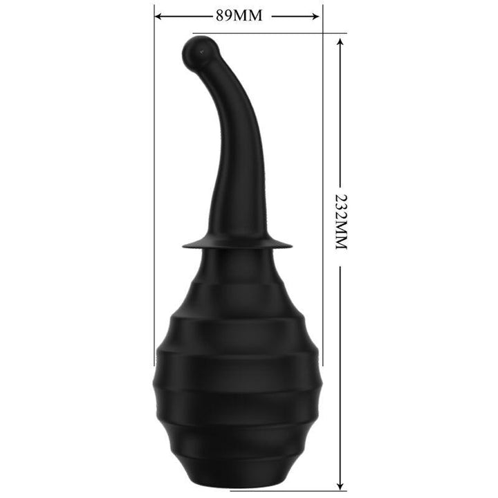 MR PLAY - ANALDUSCHE BLKM6 SUPER POWER SCHWARZ - INTIM SPACE Online Sexshop