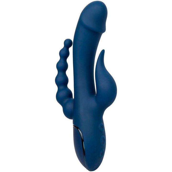 CALEXOTICS - VIBRATOR DREIFACH-ORGASMUS BLAU - INTIM SPACE Online Sexshop