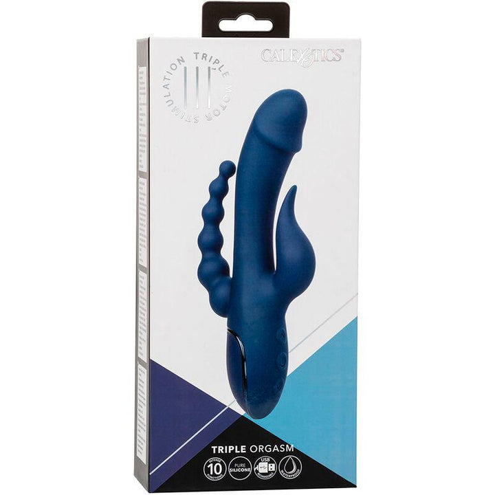 CALEXOTICS - VIBRATOR DREIFACH-ORGASMUS BLAU - INTIM SPACE Online Sexshop