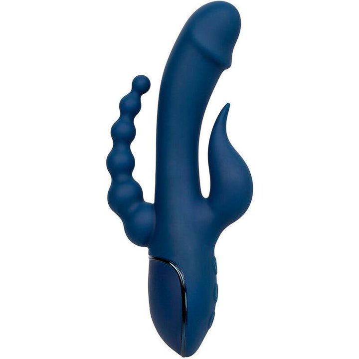 CALEXOTICS - VIBRATOR DREIFACH-ORGASMUS BLAU - INTIM SPACE Online Sexshop