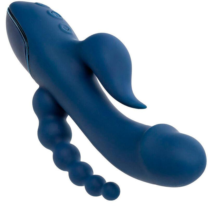 CALEXOTICS - VIBRATOR DREIFACH-ORGASMUS BLAU - INTIM SPACE Online Sexshop