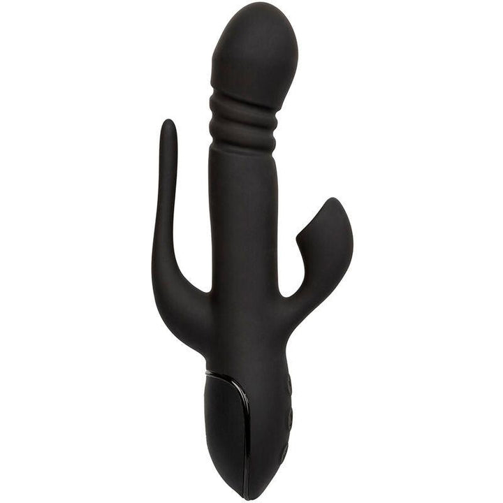 CALEXOTICS - VIBRATOR TRIPLE EUPHORIA SCHWARZ - INTIM SPACE Online Sexshop