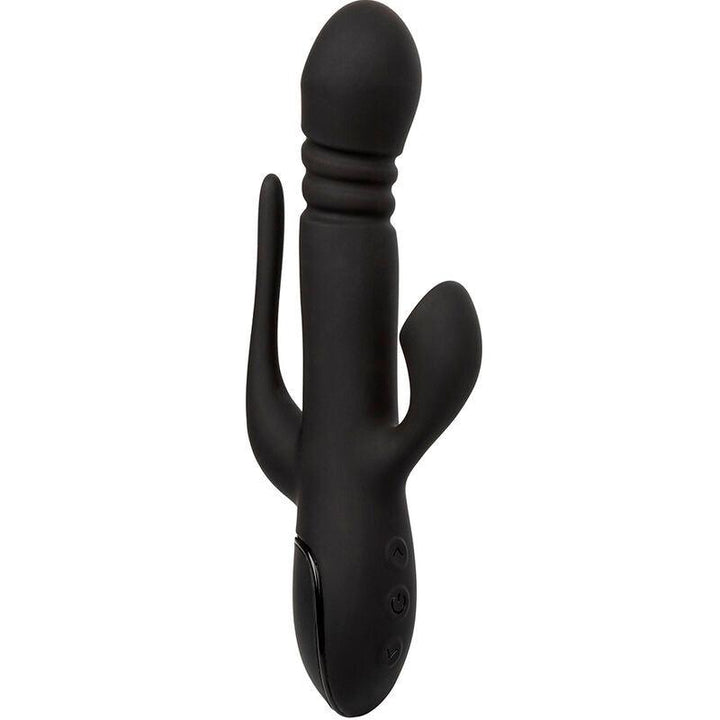 CALEXOTICS - VIBRATOR TRIPLE EUPHORIA SCHWARZ - INTIM SPACE Online Sexshop