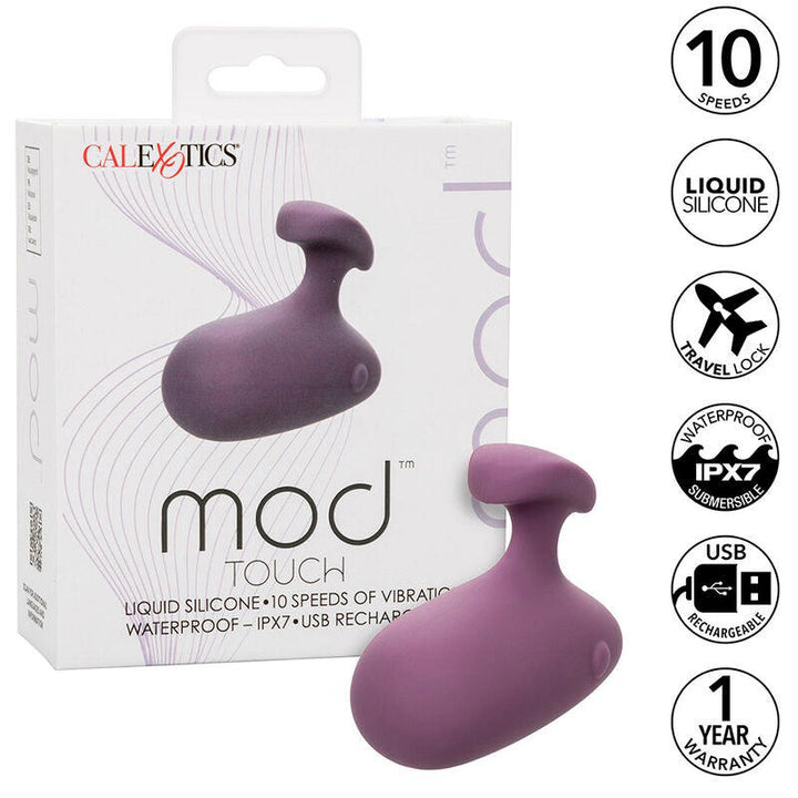 CALEXOTICS - MOD TOUCH STIMULATOR LILA - INTIM SPACE Online Sexshop