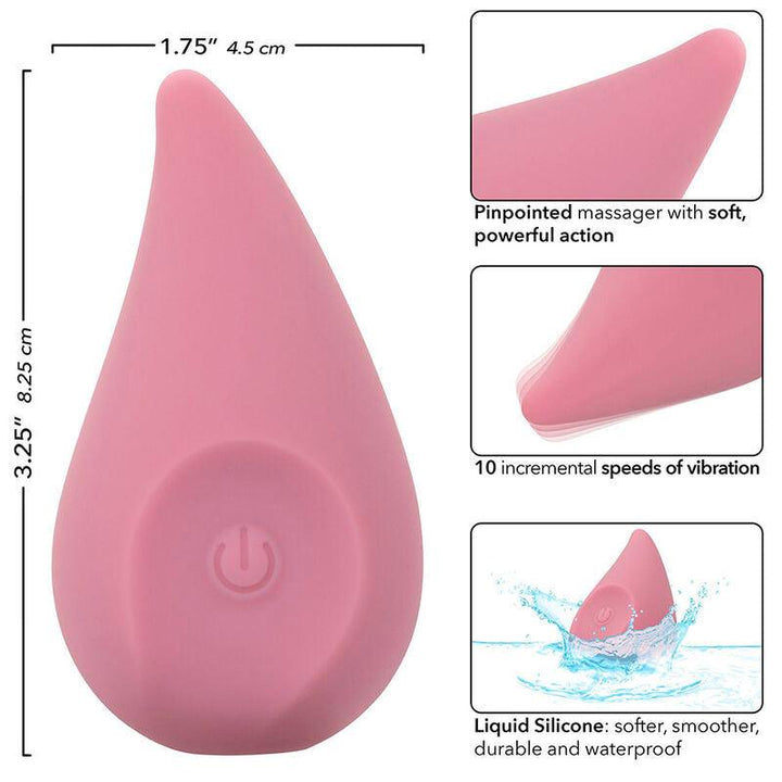 CALEXOTICS - MOD FLAIR STIMULATOR ROSA - INTIM SPACE Online Sexshop