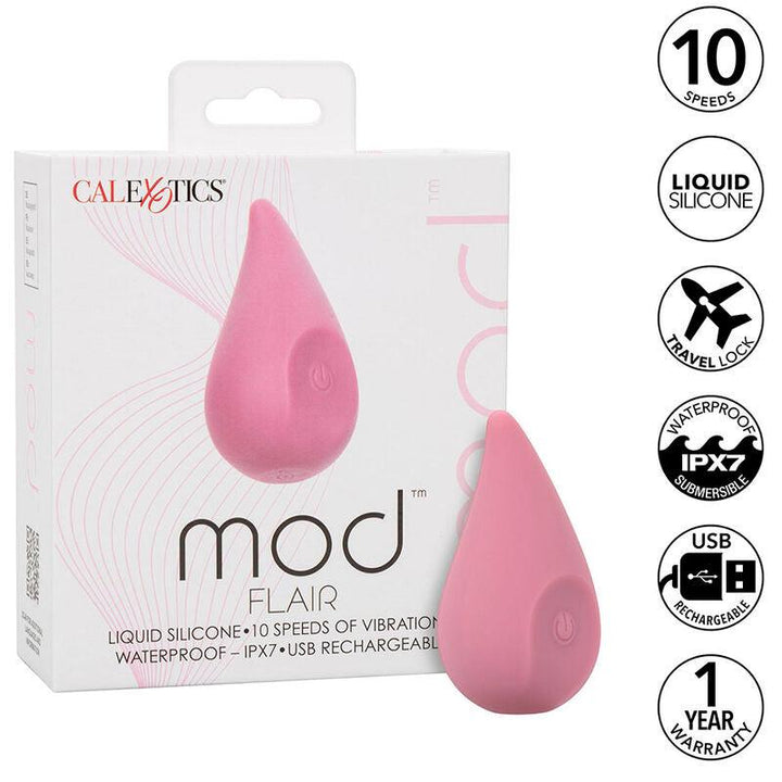 CALEXOTICS - MOD FLAIR STIMULATOR ROSA - INTIM SPACE Online Sexshop