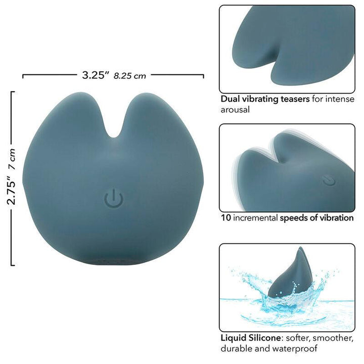 CALEXOTICS - MOD CURVE STIMULATOR BLAU - INTIM SPACE Online Sexshop