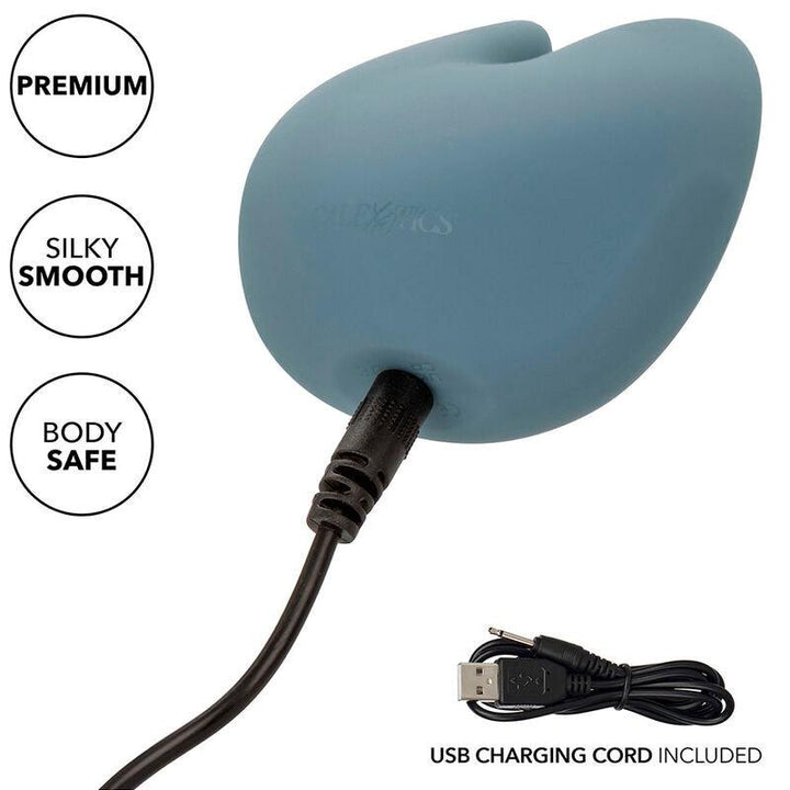 CALEXOTICS - MOD CURVE STIMULATOR BLAU - INTIM SPACE Online Sexshop