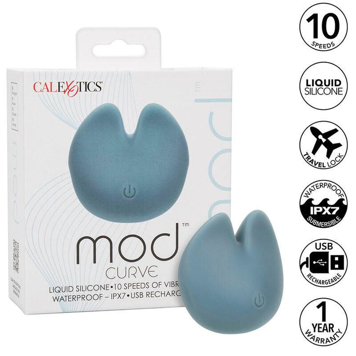 CALEXOTICS - MOD CURVE STIMULATOR BLAU - INTIM SPACE Online Sexshop