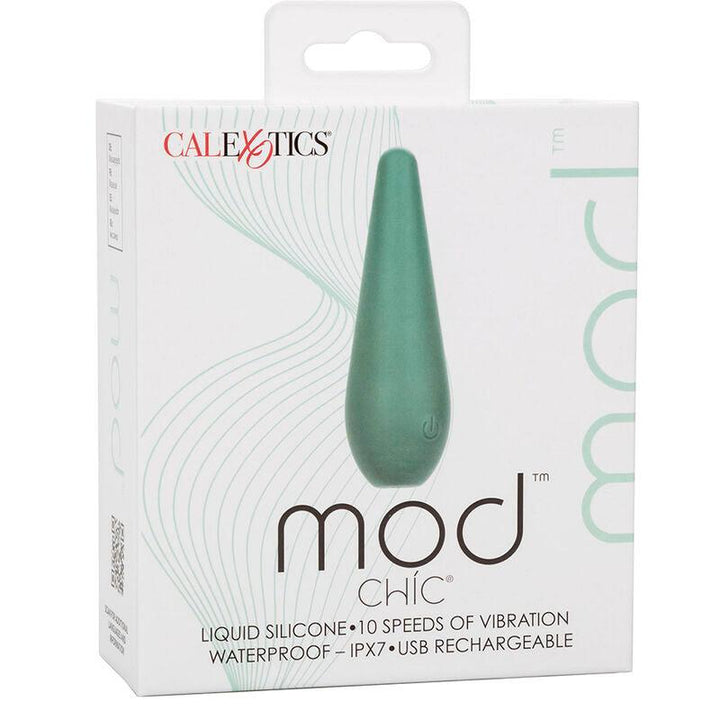 CALEXOTICS - MOD CHIC STIMULATOR GRÜN - INTIM SPACE Online Sexshop