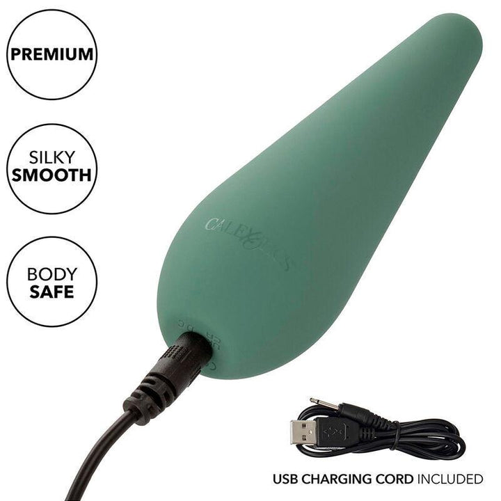 CALEXOTICS - MOD CHIC STIMULATOR GRÜN - INTIM SPACE Online Sexshop