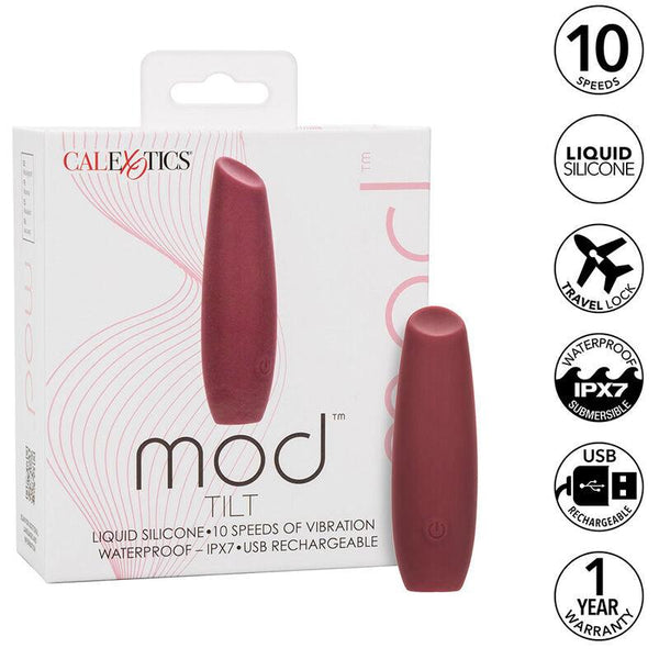 CALEXOTICS - MOD TILT STIMULATOR ROT - INTIM SPACE Online Sexshop