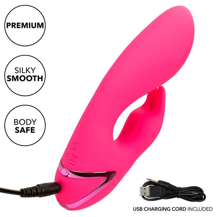 CALEXOTICS - SO. CAL SUNSHINE VIBRATOR RABBIT FUCHSIA VON CALIFORNIA DREAMING - INTIM SPACE Online Sexshop