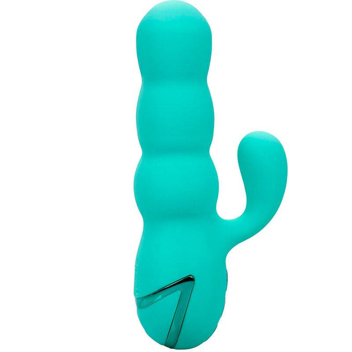 CALEXOTICS - DEL MAR DIVA VIBRATOR RABBIR AQUA GRÜN VON CALIFORNIA DREAMING - INTIM SPACE Online Sexshop