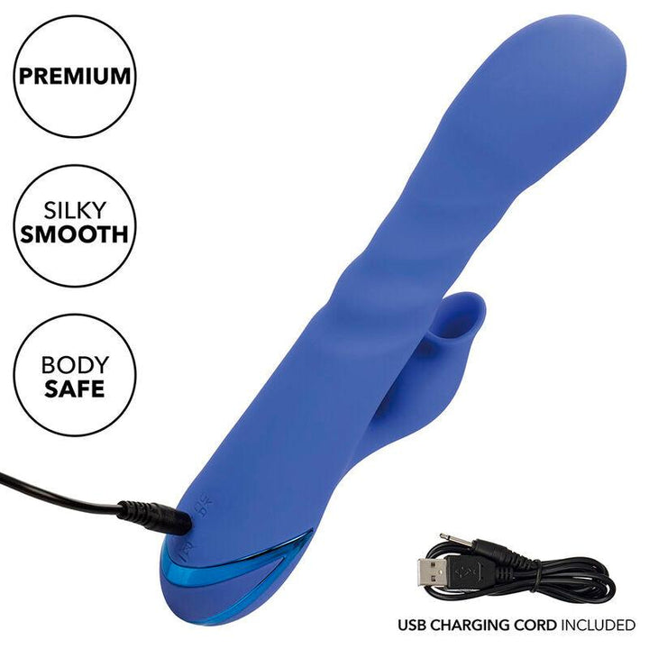 CALEXOTICS - LA LOVE VIBRATOR - SUCKER BLAU VON CALIFORNIA DREAMING - INTIM SPACE Online Sexshop