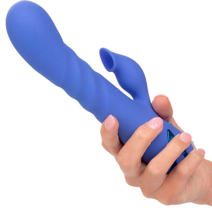 CALEXOTICS - LA LOVE VIBRATOR - SUCKER BLAU VON CALIFORNIA DREAMING - INTIM SPACE Online Sexshop