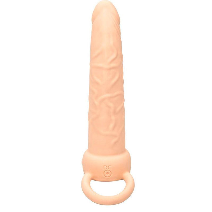 CALEXOTICS - PERFORMANCE MAXX WIEDERAUFLADBARER DUAL PENETRATOR, HELLE HAUT - INTIM SPACE Online Sexshop