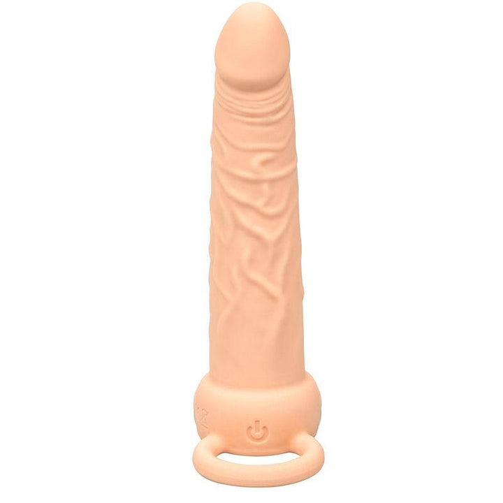 CALEXOTICS - PERFORMANCE MAXX WIEDERAUFLADBARER DUAL PENETRATOR, HELLE HAUT - INTIM SPACE Online Sexshop