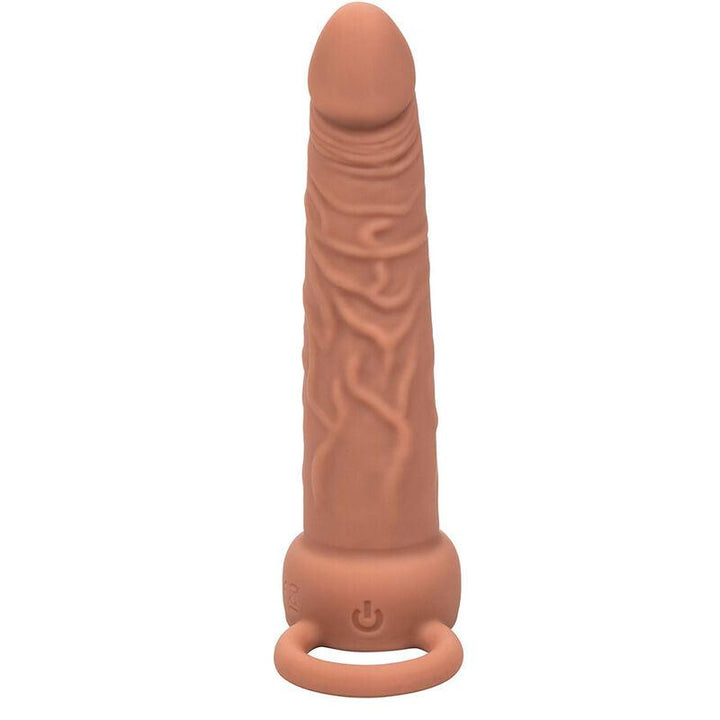 CALEXOTICS - PERFORMANCE MAXX WIEDERAUFLADBARER DUAL-PENETRATOR, BRAUN - INTIM SPACE Online Sexshop