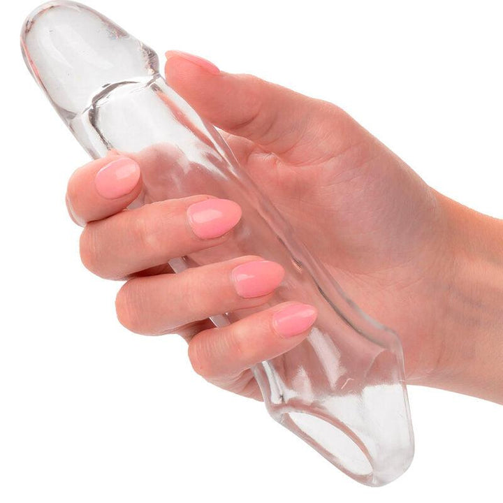 CALEXOTICS - PERFORMANCE MAXX CLEAR EXTENSION 5,5 TRANSPARENT - INTIM SPACE Online Sexshop