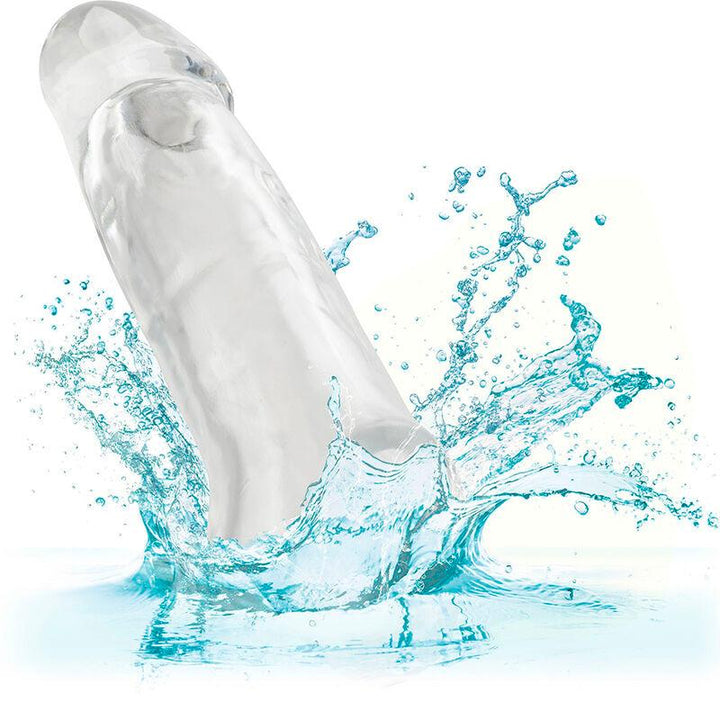 CALEXOTICS - PERFORMANCE MAXX CLEAR EXTENSION 5,5 TRANSPARENT - INTIM SPACE Online Sexshop