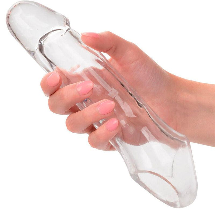 CALEXOTICS - PERFORMANCE MAXX CLEAR EXTENSION 7,5 TRANSPARENT - INTIM SPACE Online Sexshop