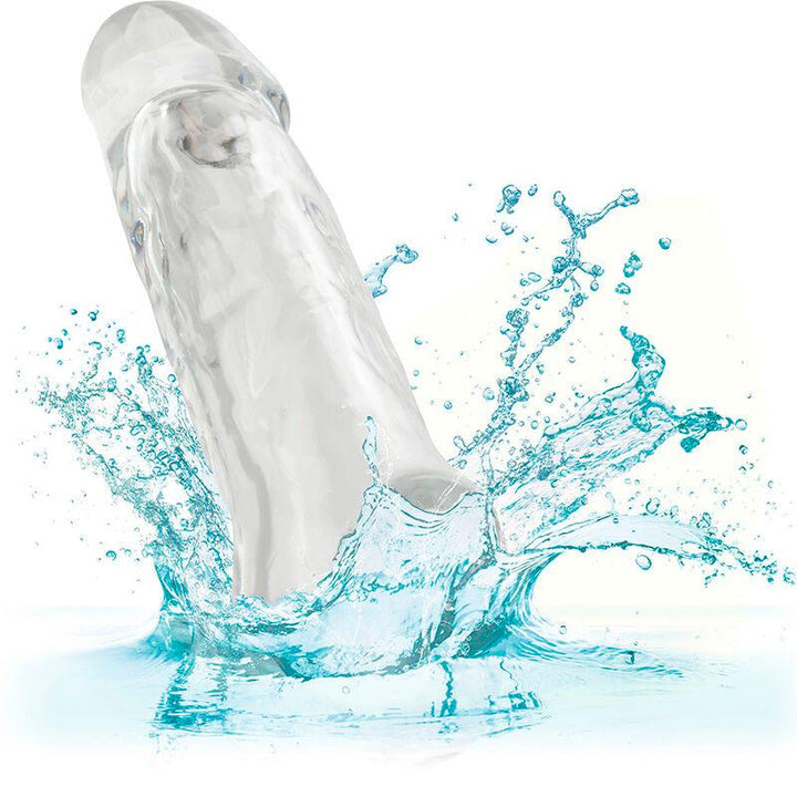 CALEXOTICS - PERFORMANCE MAXX CLEAR EXTENSION 7,5 TRANSPARENT - INTIM SPACE Online Sexshop