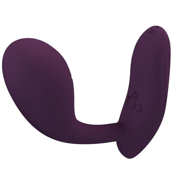 PRETTY LOVE - BAIRD G-SPOT 12 VIBRATIONEN WIEDERAUFLADBAR LILA APP - INTIM SPACE Online Sexshop