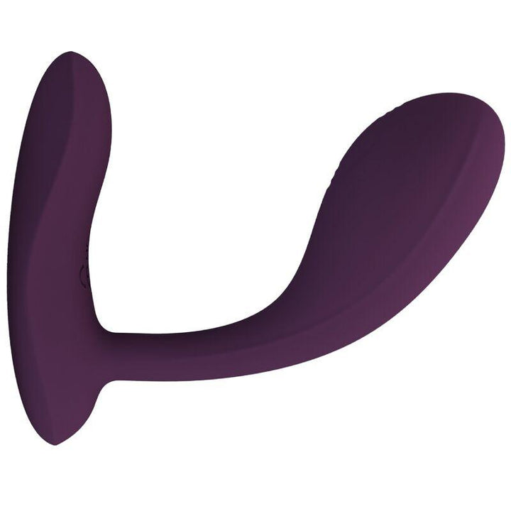 PRETTY LOVE - BAIRD G-SPOT 12 VIBRATIONEN WIEDERAUFLADBAR LILA APP - INTIM SPACE Online Sexshop