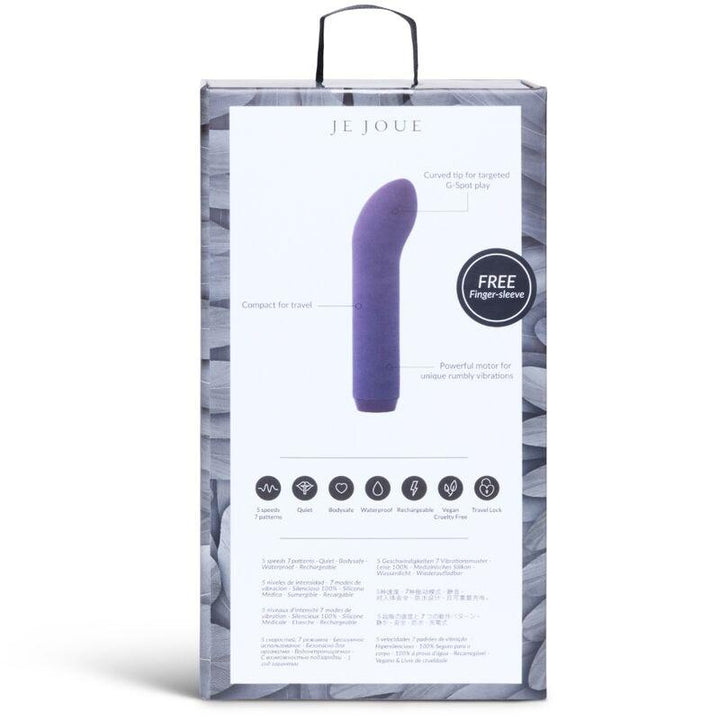 JE JOUE - G-SPOT BULLET VIBRATOR LILA - INTIM SPACE Online Sexshop