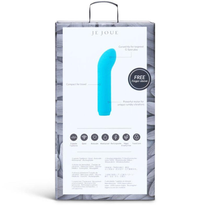 JE JOUE - G-SPOT BULLET VIBRATOR TEAL - INTIM SPACE Online Sexshop