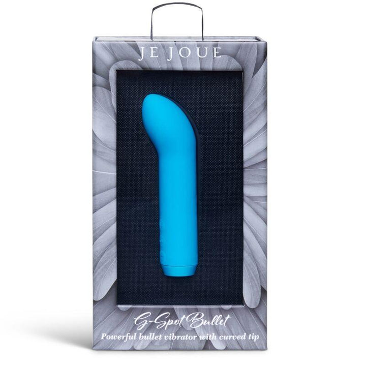 JE JOUE - G-SPOT BULLET VIBRATOR TEAL - INTIM SPACE Online Sexshop