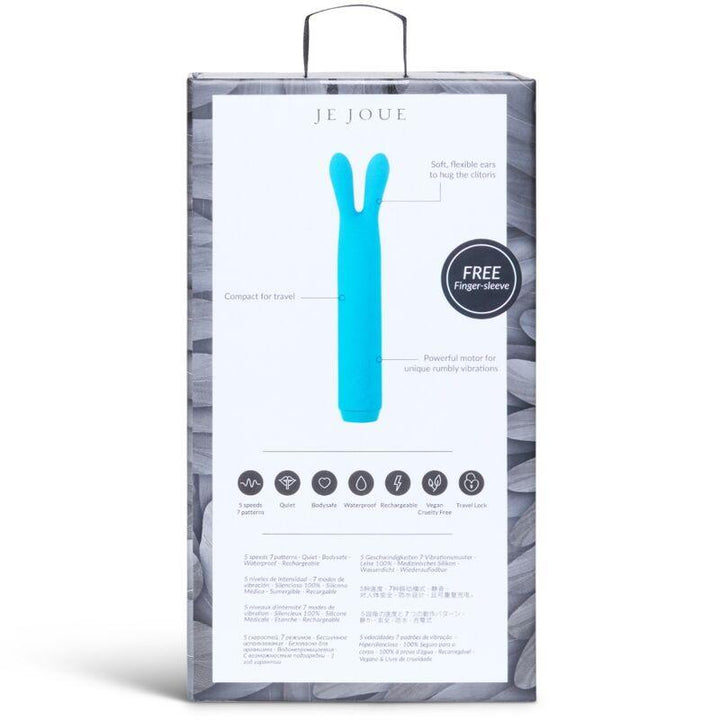 JE JOUE - BULLET RABBIT TEAL STARK - INTIM SPACE Online Sexshop