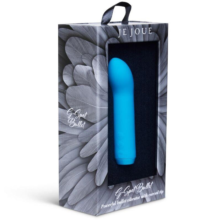 JE JOUE - G-SPOT BULLET VIBRATOR TEAL - INTIM SPACE Online Sexshop