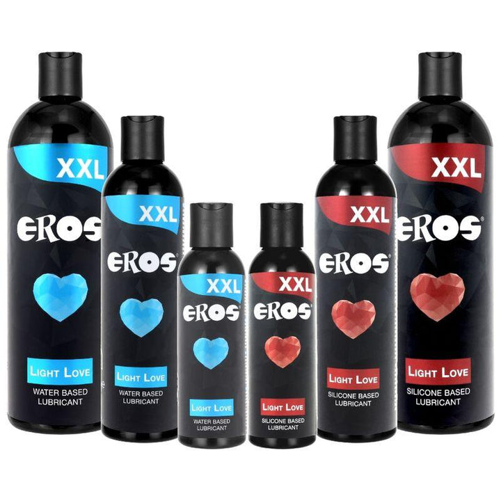 EROS - XXL LIGHT LOVE AUF WASSERBASIS 150 ML - INTIM SPACE Online Sexshop