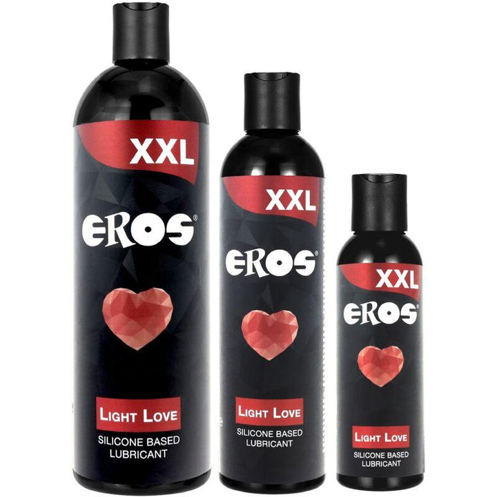 EROS - XXL LIGHT LOVE AUF SILIKONBASIS 150 ML - INTIM SPACE Online Sexshop