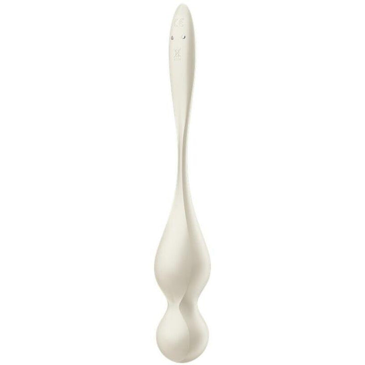 SATISFYER - LOVE BIRDS VIBRIERENDE KEGEL-KUGELN WEISS - INTIM SPACE Online Sexshop