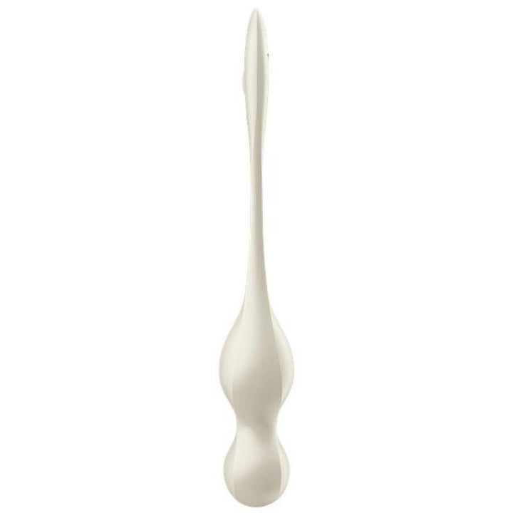 SATISFYER - LOVE BIRDS VIBRIERENDE KEGEL-KUGELN WEISS - INTIM SPACE Online Sexshop