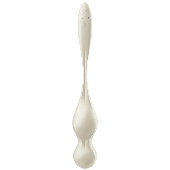 SATISFYER - LOVE BIRDS VIBRIERENDE KEGEL-KUGELN WEISS - INTIM SPACE Online Sexshop