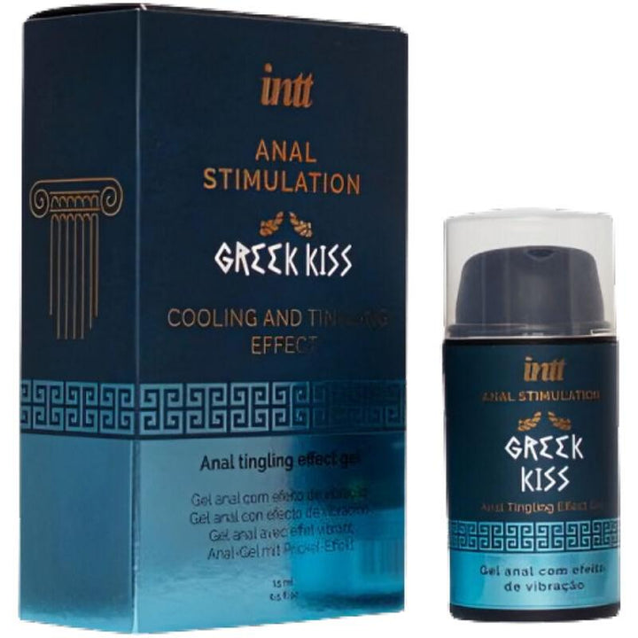 INTT - GREEK KISS ANAL STIMULATION 15 ML - INTIM SPACE Online Sexshop