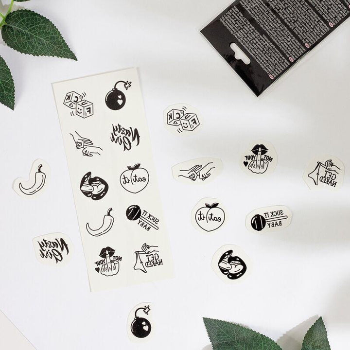 SECRET PLAY - SET MIT 10 TEMPORREN TATTOOS AUS DER SPICY COLLECTION - INTIM SPACE Online Sexshop