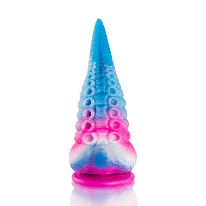 EPIC - PHORCYS BLAUER TENTAKEL-DILDO, KLEINE GRÖSSE - INTIM SPACE Online Sexshop