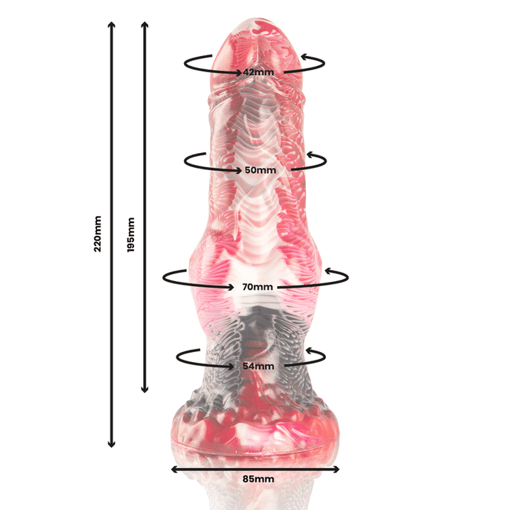 EPIC - HELIOS DILDO MIT HODENWÄRME UND EKSTASE - INTIM SPACE Online Sexshop