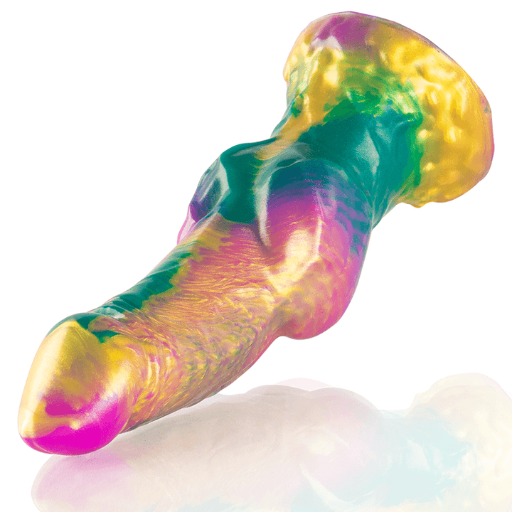 EPIC - IRIS DILDO MIT REGENBOGENFARBENEN HODEN DER VERGNÜGUNG - INTIM SPACE Online Sexshop