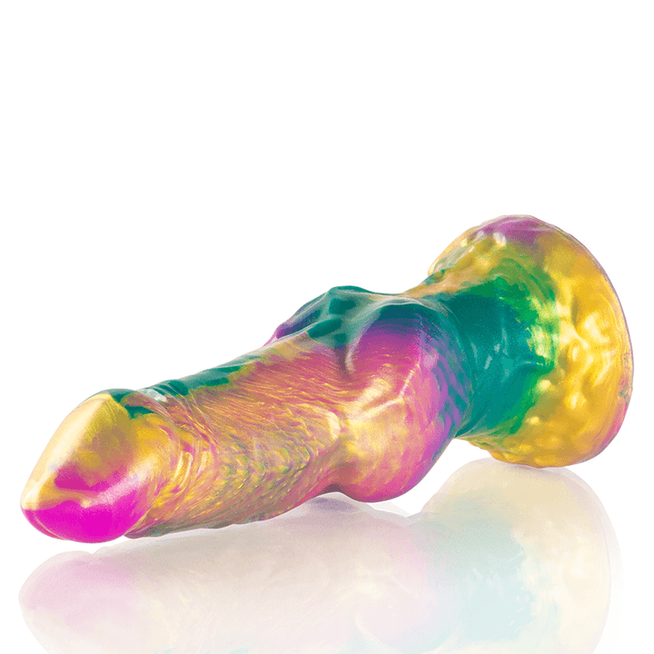 EPIC - IRIS DILDO MIT REGENBOGENFARBENEN HODEN DER VERGNÜGUNG - INTIM SPACE Online Sexshop