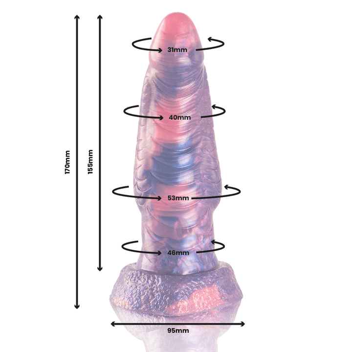 EPIC - MEDUSA DILDO VERSTEINT VERGNÜGEN - INTIM SPACE Online Sexshop