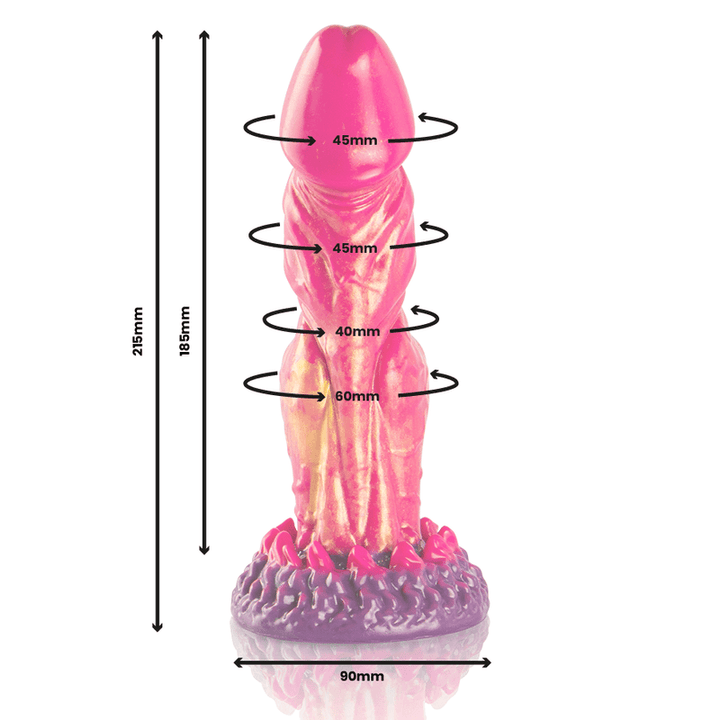 EPIC - CERBERUS DILDO MYTHOLOGISCHES FEUER - INTIM SPACE Online Sexshop