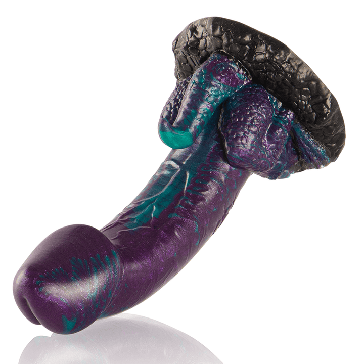 EPIC - BASILISK DILDO DOPPELT SCHUPPIG VERGNÜGEN, KLEINE GRÖSSE - INTIM SPACE Online Sexshop