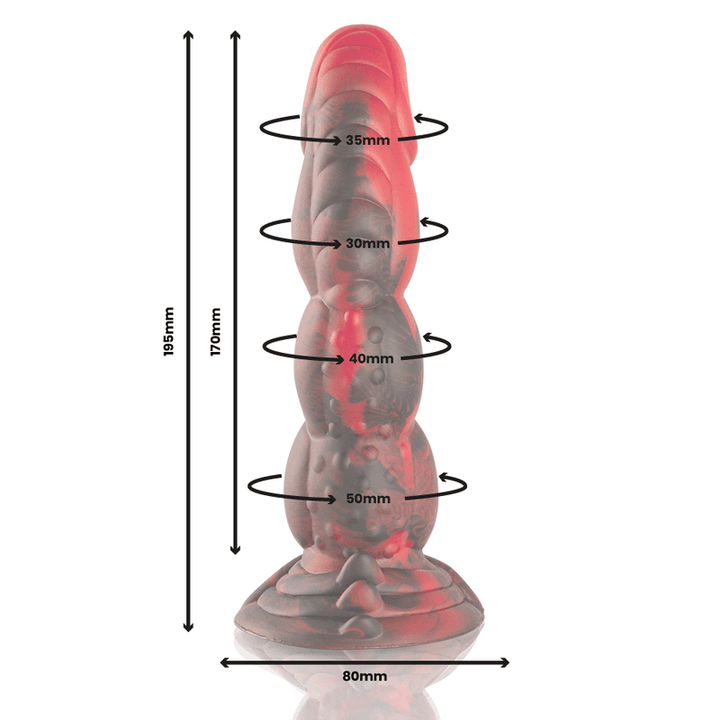 EPIC - ARES DILDO KÄMPFT LEIDENSCHAFT - INTIM SPACE Online Sexshop