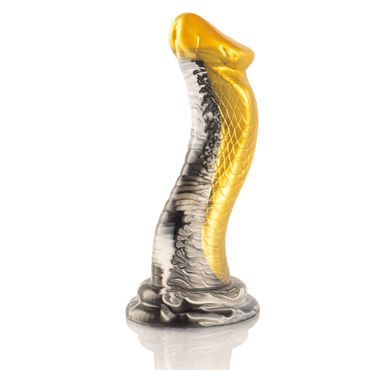 EPIC - DRAKON DILDO GELBE KOBRA - INTIM SPACE Online Sexshop